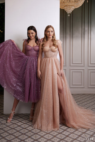 Sparkly Cocktail Dress 2629 - Miss Mirelle