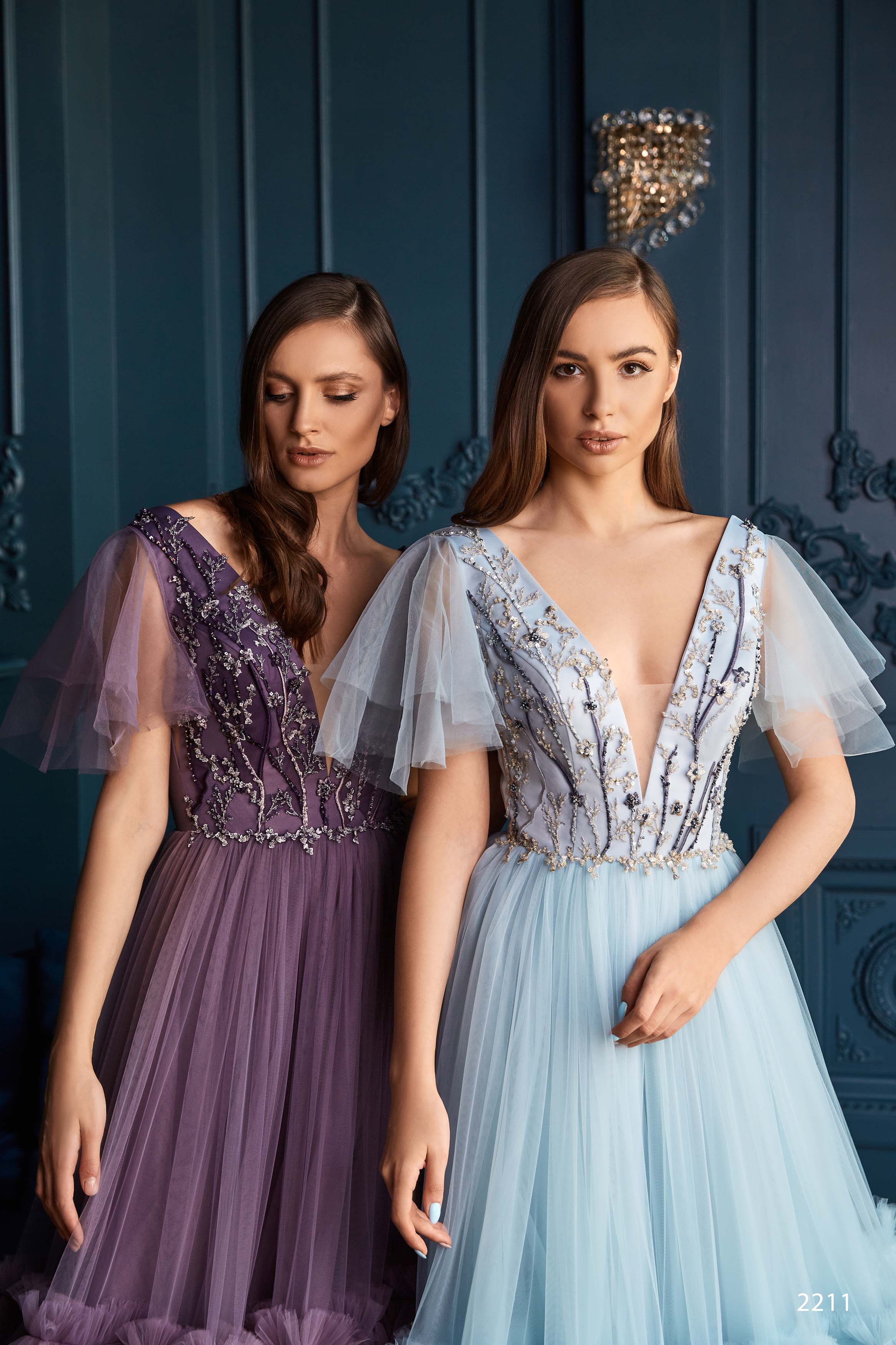 Formal ruffle skirt dress online