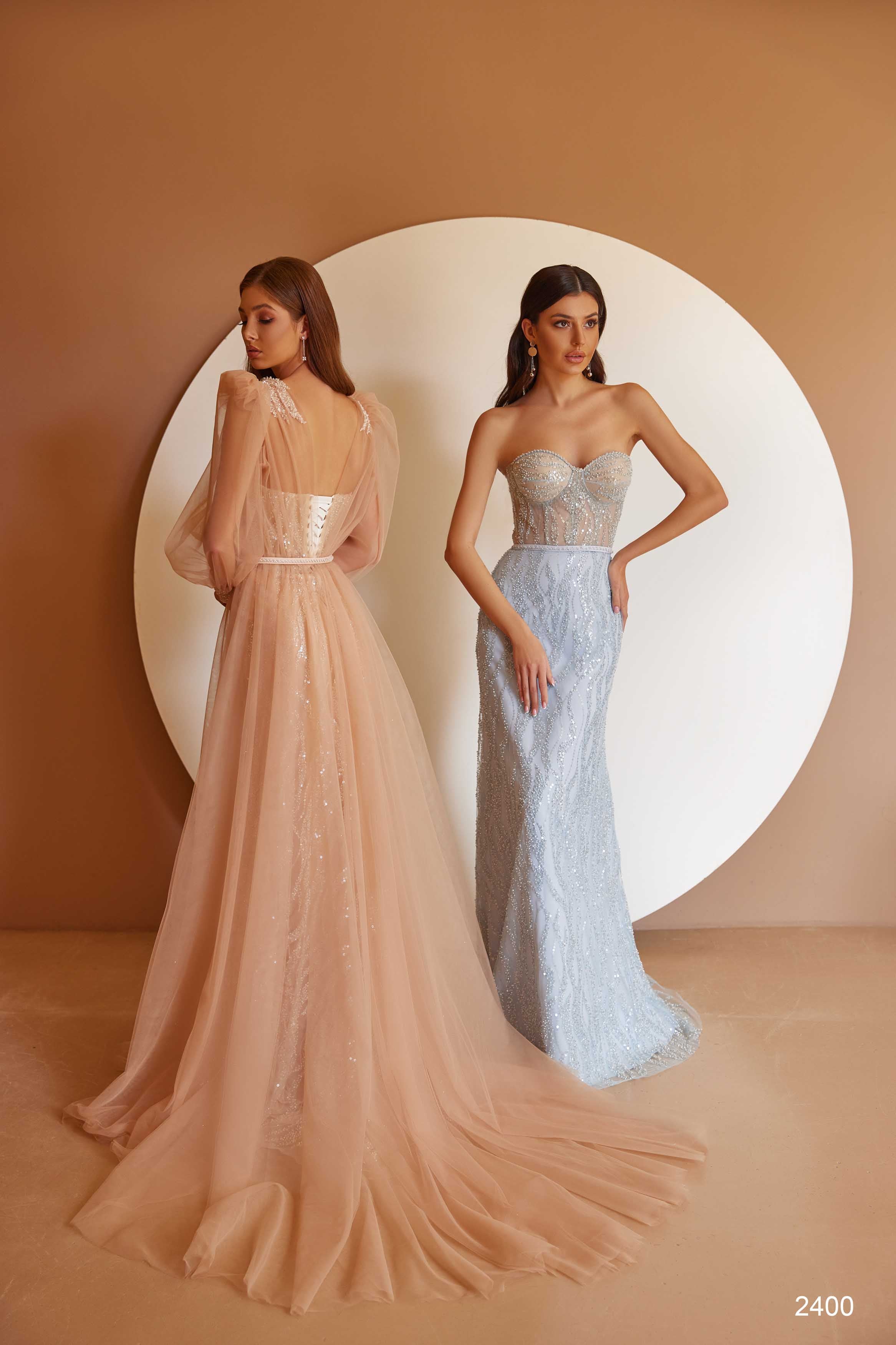 Ariel Prom Dress Mermaid Style Powder / 8 Ariel Prom Dress Mermaid Style Powder / 8